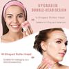 Ice Roller Facial Massager 2 Shape Heads Shrink Pores Reusable Freezable Ice Massager Lifting Tools Cold Therapy Face Skin Care