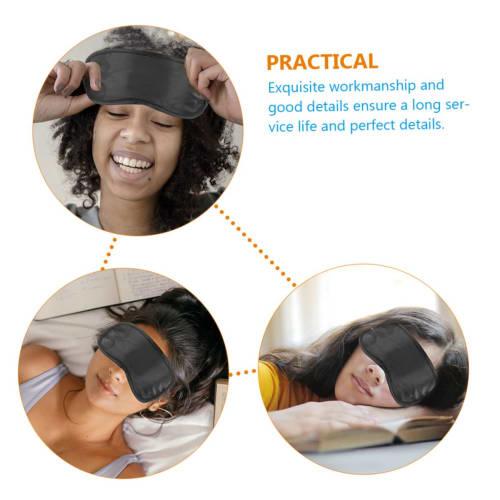 20-Piece Disposable Eye Masks for Girls, Sleeping Eye Masks, Eye Shade Masks, Night Eye Covers, Silk Eye Masks, Recommended Eye Masks for Kids