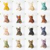 Hundefigur aus Kristallharz im modernen, minimalistischen Design – perfekt für die Dekoration von Zuhause oder Büro – Geschenkidee