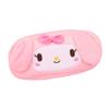 Korean-Style Cartoon Plush Pencil Case: Women's Handbag, Cute Embroidery, Large Capacity Stationery Box