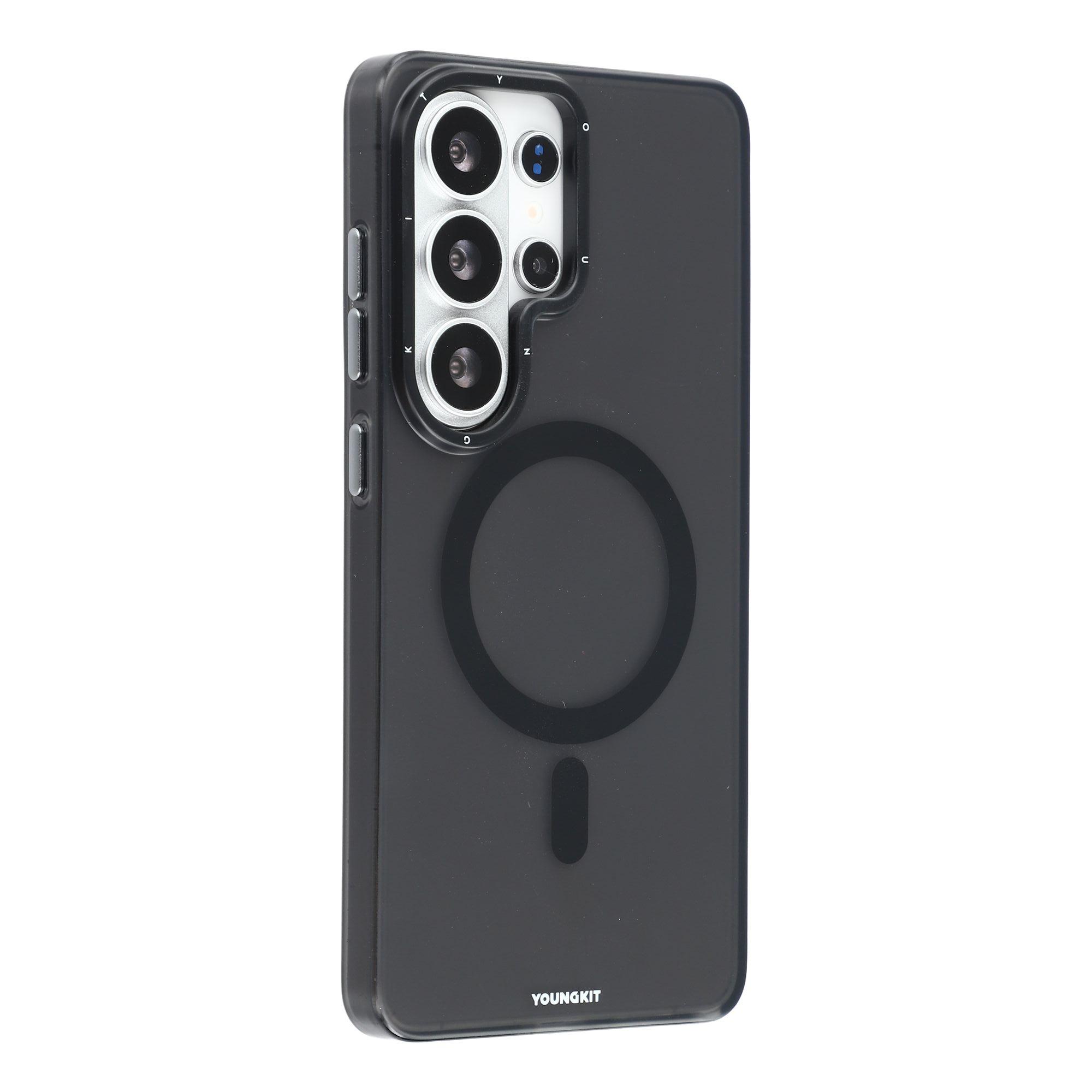 

YOUNGKIT Для Samsung Galaxy S26 Ultra Магнітний Чохол PET TPU Матовий Чохол для Телефона