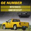 New 1X Car Rear Tailgate For Handle Black 2004-2014 Chevrolet 97319415 Fit