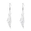  Exquisite Country Map Dangle Piercing Earrings Stainless Stee Arabic Calligraphy Geography Earring Amulet Jewelry Gifts
