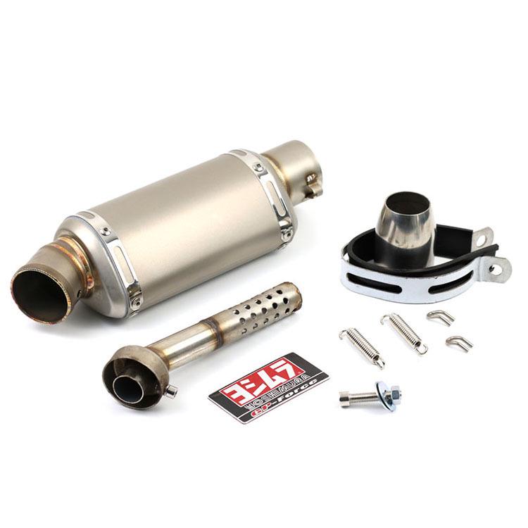 

Совместимая выхлопная труба для Yamaha R3, R6, R15 и Kawasaki Ninja 250, 400, Duke 200, RC390