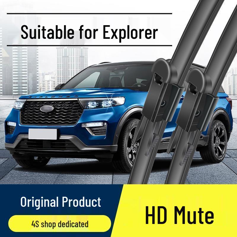 Бескаркасная передняя щетка стеклоочистителя для Ford Explorer 2011-2019 Imported Ford Explorer