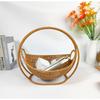 Imitation Vine Weaving Woven Storage Basket With Handle Multipurpose Storage Basket  Home Kitchen