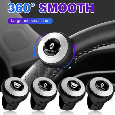 1 Stuks Auto Stuurwiel Booster Bal Arbeidsbesparend Draaien Auto Accessoires Voor Dacia Megane 2 3 Clio 4 Duster Captur Kadjar