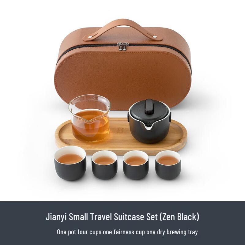 Portable Kung Fu Travel Tea Set