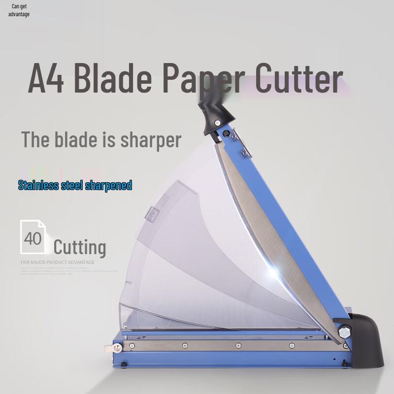 Deli Manual Heavy-Duty A4 Laser Paper Cutter