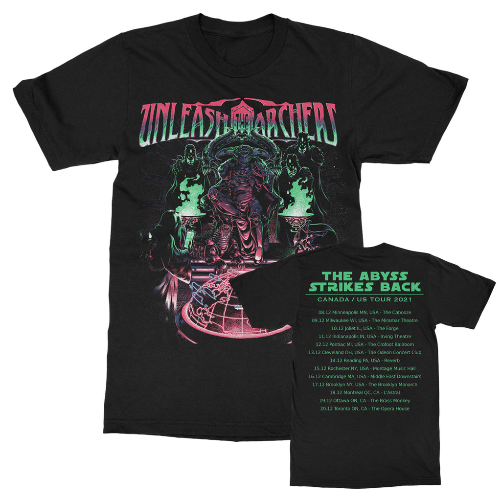 Fit Unleash The Archers Band Graphic Cotton Tshirt Unisex Summer Short Sleeve Fashion Brand Tee Luxury Casual Vintage Retro