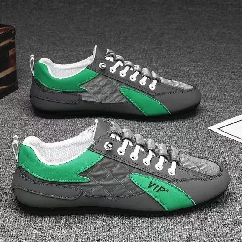 Men's Shoes 2025 Autumn New Running Shoes Soft Soled Non Slip Travel Board Shoes Breathable Versatile Casual Sports Shoes