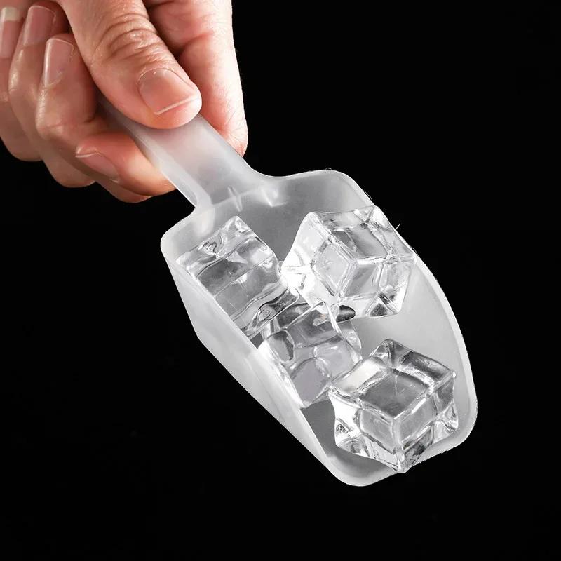 5pcs Plastic Ice Shovel Kitchen Tools Flour Food Candy Ice Cream Scoop Small Measuring Scoops Shovels Party Kitchen Supplies
