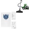 Vacuum Cleaner Dust Bag Filter Kit For Miele C1 C2 C3 S2000 S5000 S8000 Series