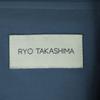 RYOTAKASHIMA Long sleeve Zip jacket M blue Women Used
