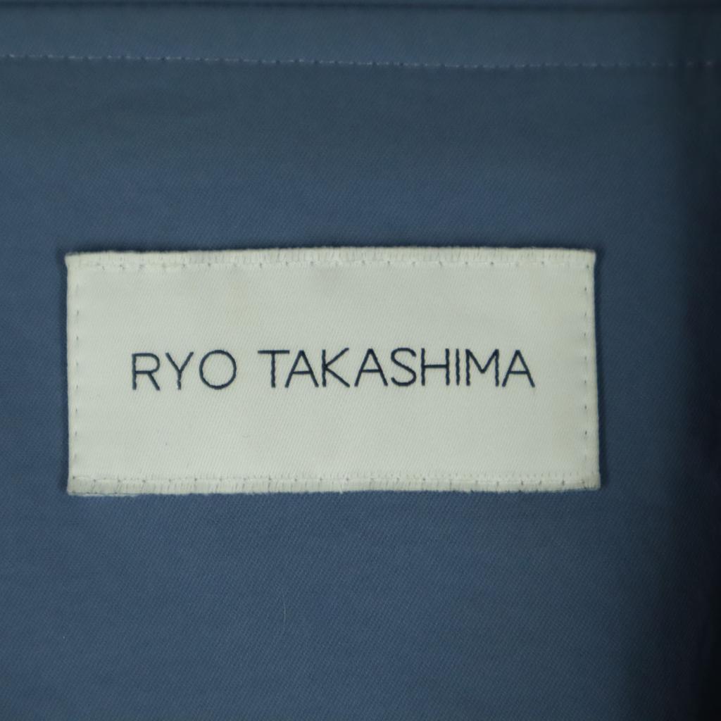 RYOTAKASHIMA Long sleeve Zip jacket M blue Women Used