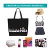 Undertale Body Shopping Large Capacity Tote The Makeup Eco Convenience Store Shopping Durable Convenience 50cm Wide X 40cm High X 15cm Thick [JMI]