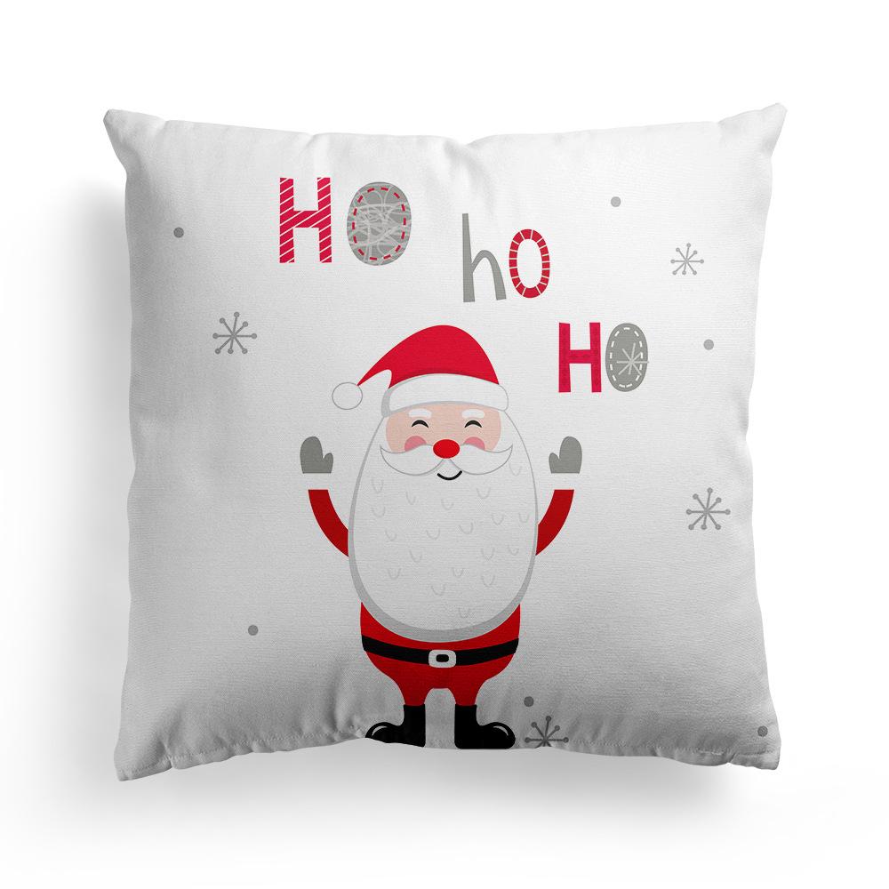 New Christmas Pillowcase Christmas Tree Holiday Sofa Pillow Cushion Cover