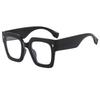 Women Oversized Square Sunglasses Uv Protection Fashion For Large Face
