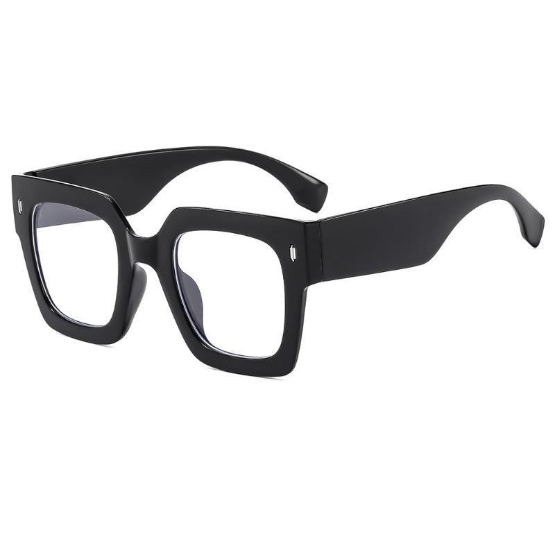 Women Oversized Square Sunglasses Uv Protection Fashion For Large Face