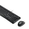 Logitech MK120 Wired USB Keyboard and Mouse Combo