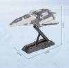 1:100 1:250 Chixiao Universal Rescue Spacecraft Models Diecast Alloy Toys Cars Cockpit Cover Can Be Opened Gifts For Collectors