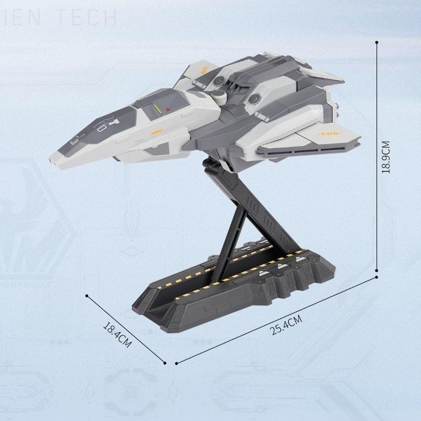 1:100 1:250 Chixiao Universal Rescue Spacecraft Models Diecast Alloy Toys Cars Cockpit Cover Can Be Opened Gifts For Collectors