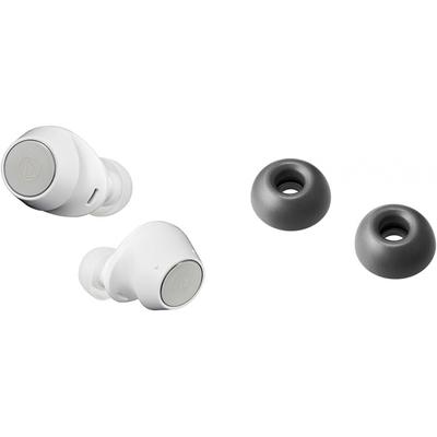 Auricolari Wireless Audio Technica Ath Cks30tw Auricolari At Er500 Corpo Medio + Auricolari Ad Alte Prestazioni Medio Bianchi