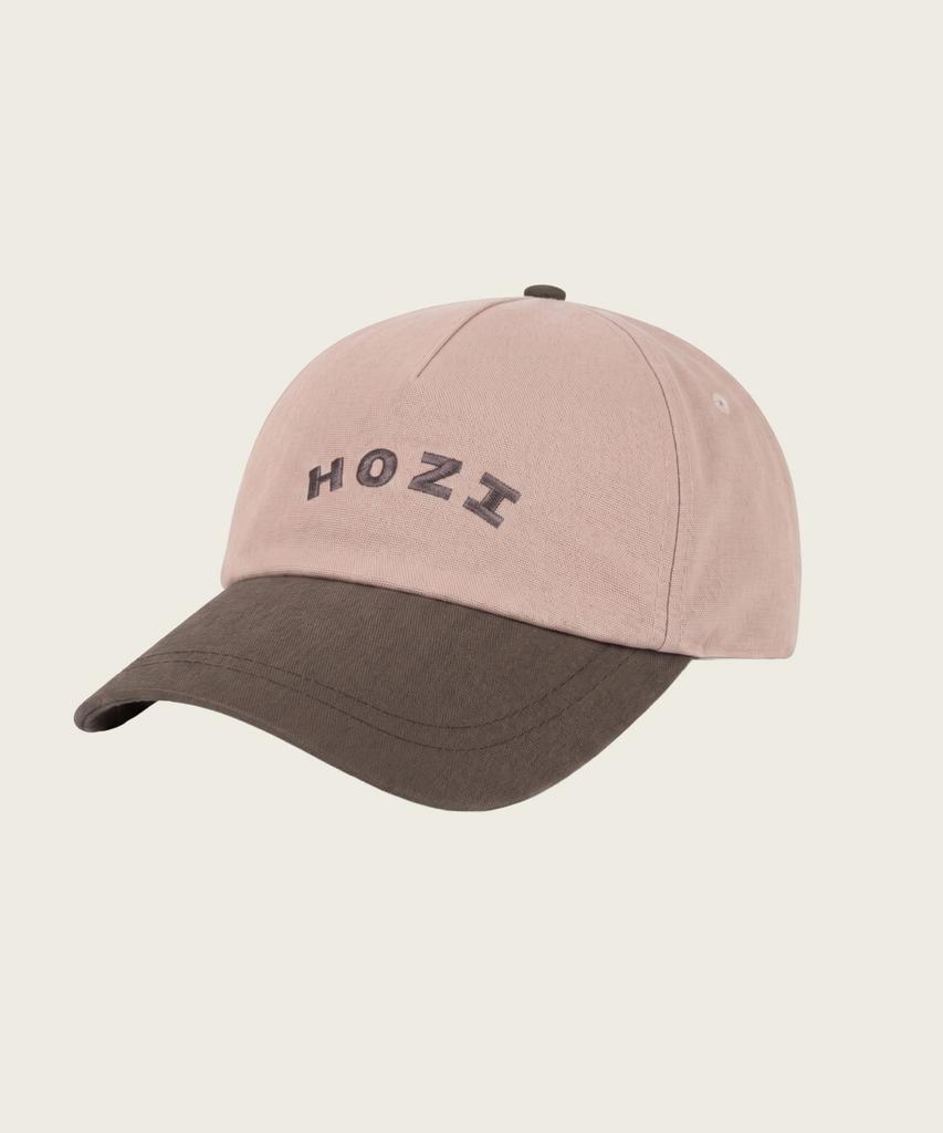 Hoji 5-Panel Hoji Logo Ball Cap Pink