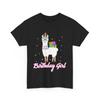 Lama Hemd, Geburtstagskind Lama T-Shirt, Tier Lama Liebhaber Mädchen Frauen Shirt