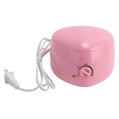 Mini Wax Warmer for Hair Removal with Silicone Bowl Heart Shaped Quick Melting Waxing Pot Heater US