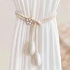 Minimalist Curtain Buckles Hanging Cords Curtain Straps Flower Curtain Tiebacks  Living Room