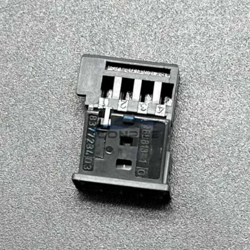 1pc original for BMW 968813-1 4PIN Hole Tweeter Atmosphere Light Harness Plug Connector
