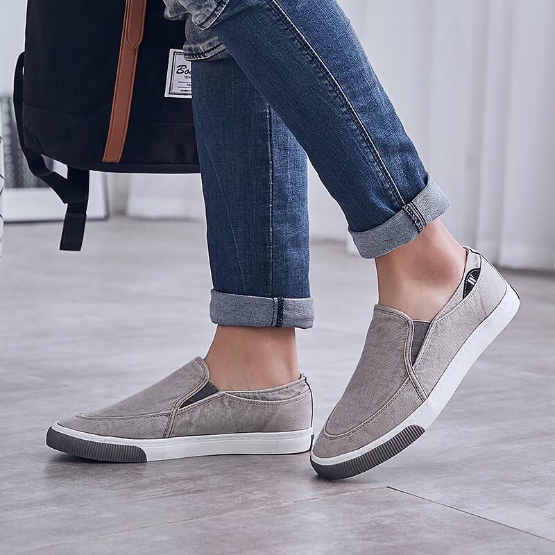 Warrior Men s WXY-966 Canvas Casual Shoes 42