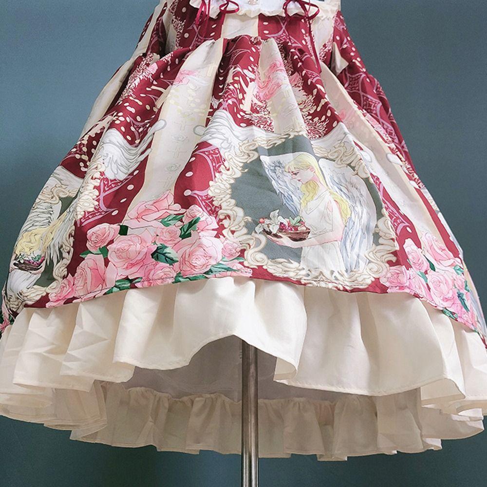 Lolita Underskirt Crinoline White Ball Gown Petticoats Fashion Petticoat