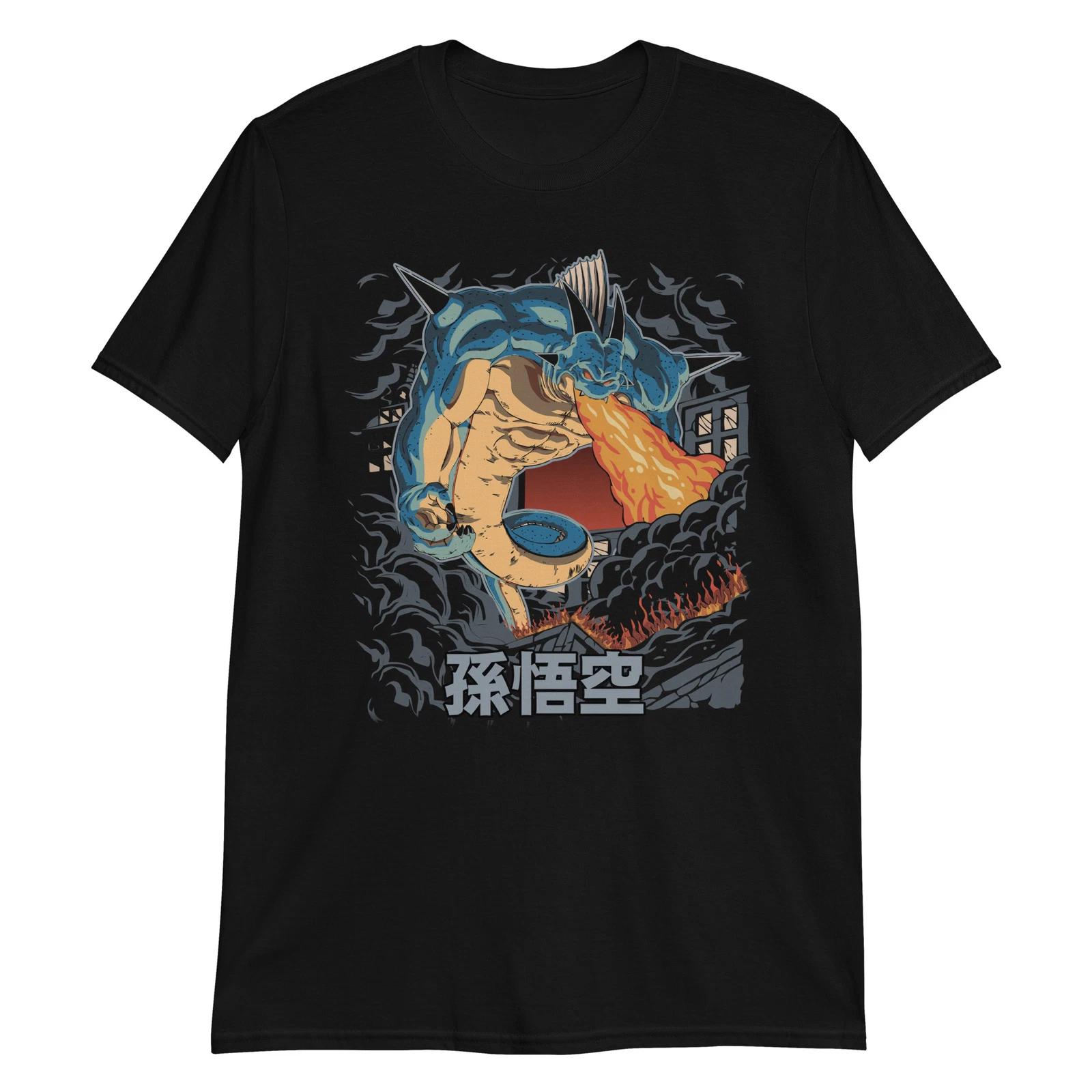 Anime Unisex T-Shirt, Hentai Cartoon Comic Animation Japan Superhero M