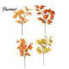Decorative Maple Stems for Wedding Centerpieces Artificial Leaf Stems, Faux Branches, Autumn Silk Leaves Seasonal Fall Table Decorations Thanksgiving
