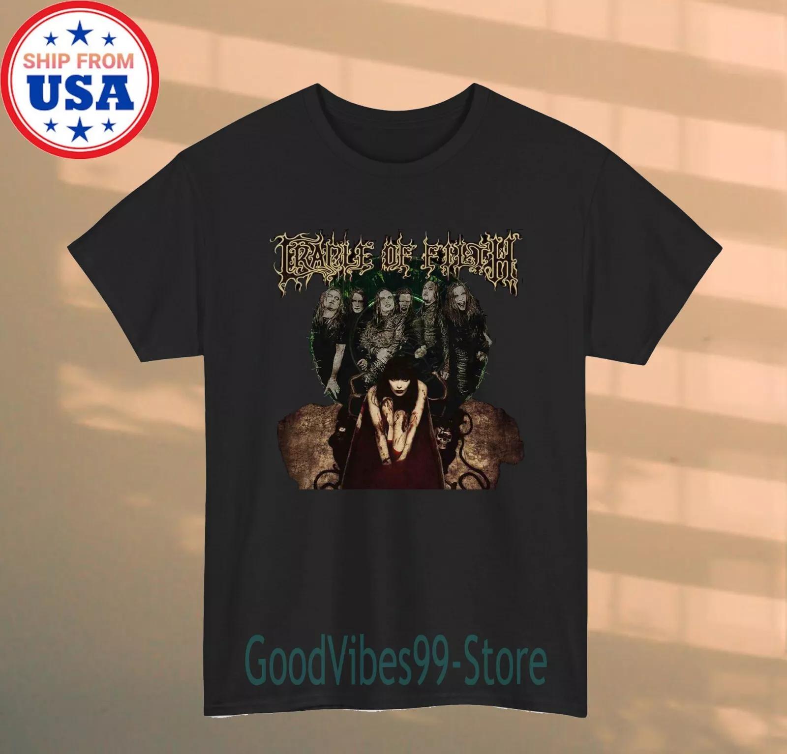 Cradle Of Filth Men s Black Size S-5XL XL