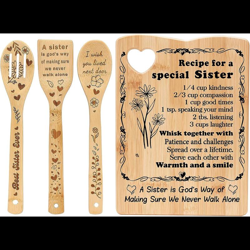 

Разделочная доска Love Разделочная доска Набор Креативных Букв Разделочная доска Набор Разделочная доска с Лопаткой Забавный Подарок на кухню