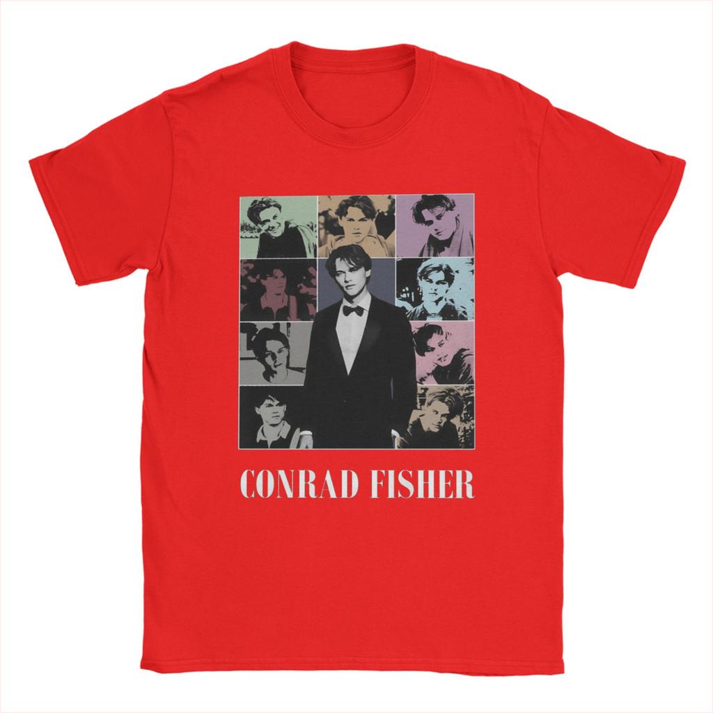 Custom Team Conrad Cousins Print T-Shirt Summer Aesthetic T-Shirts 100 Cotton Trending Tshirt For Men Short-Sleeve Top Tees