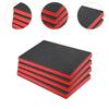 Tool Box Foam Inserts Versatile Reusable Fill Fixed Foam Sheets for Storaging Important Fragile Items Padding Transporting