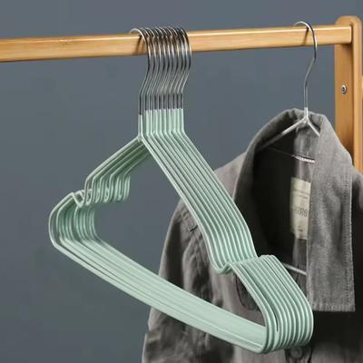 Anti Slip Dipping Clothes Hanger, Dormitory Clothes Drying Rack, Clothes Support, Seamless Clothes Hanging Rack