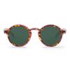 Spanien MR BOHO Dalston Flieder Gepard Sonnenbrille