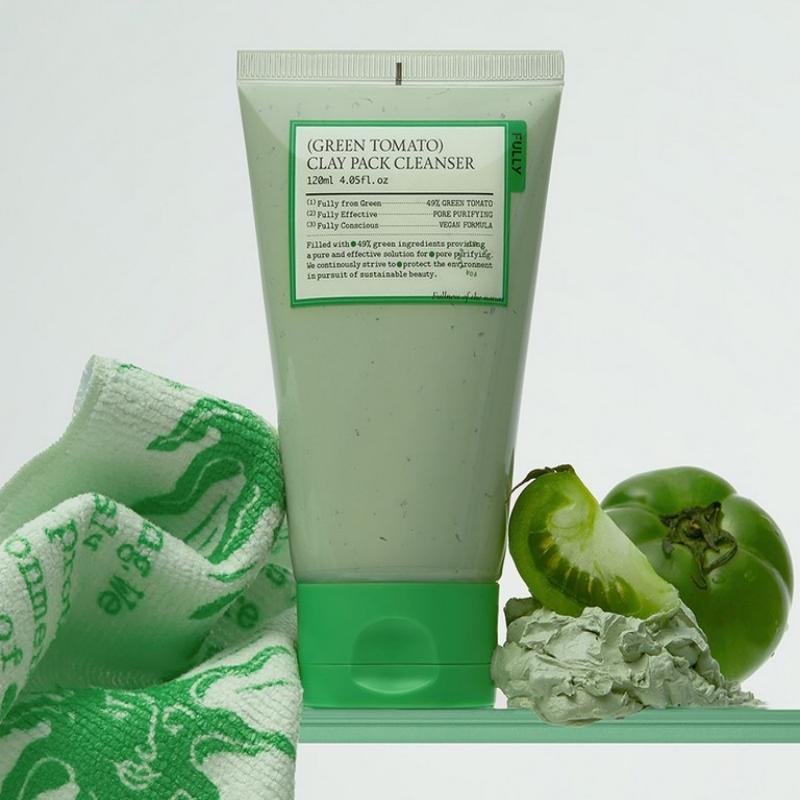 FULLY Green Tomato Clay Pack Cleanser 120ml/240ml
