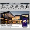 3Pcs Smart Homekit WiFi MR16 Smart LED Light Bulb 12V RGBCW Dimmable Lamp Siri Voice Control 5W Spotlighting Color Changing