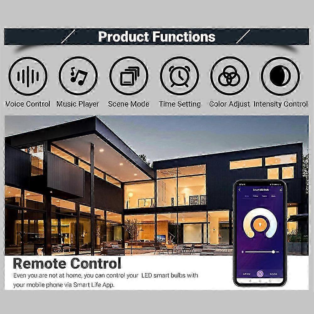3Pcs Smart Homekit WiFi MR16 Smart LED Light Bulb 12V RGBCW Dimmable Lamp Siri Voice Control 5W Spotlighting Color Changing