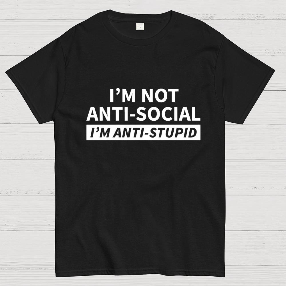 I'm Not A Psychopath I'm A High Functioning Sociopath Cotton Summer Casual Cool Loose T-Shirt