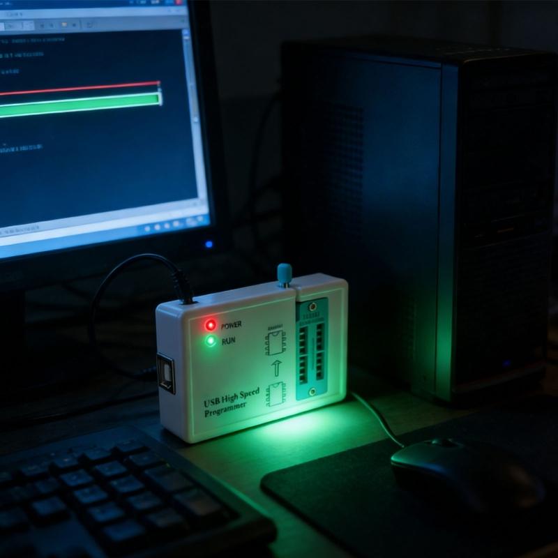 Automatic EZP2025 Recognition Programmer Supports Direct Burning For CAP Files On 24 25 93 95 Series Memory Chip