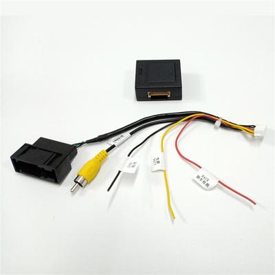 12V Rearview Camera Adapter RGB To AV/CVBS Signal Converter for VW Tiguan/CC/Golf 6 Original Car Camera