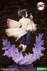 Kotobukiya Demon Kimetsu No Yaiba ARTFX J Shinobu Kocho Scale PVC Painted Complete Figure Slayer 1/8