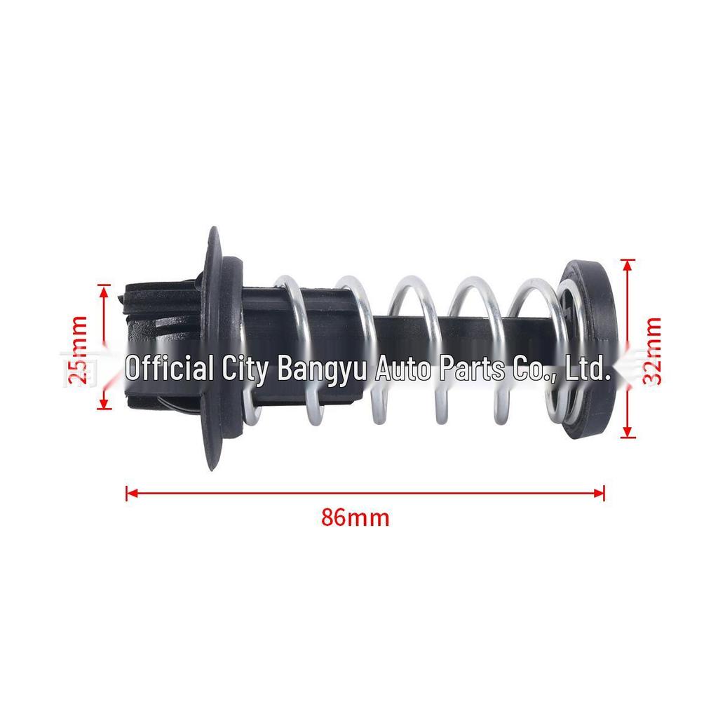 Mercedes 1-3 Hood Buffer Spring Support A2048800127